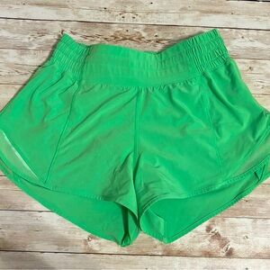 Pistachio Green - 2.5 Inch, High-Rise Hotty Hot Shorts